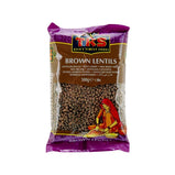 TRS Whole  Brown Lentils (Whole Masoor)) - 500g