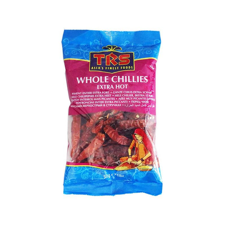 TRS Whole Chilli ( Extra Hot) - 50g