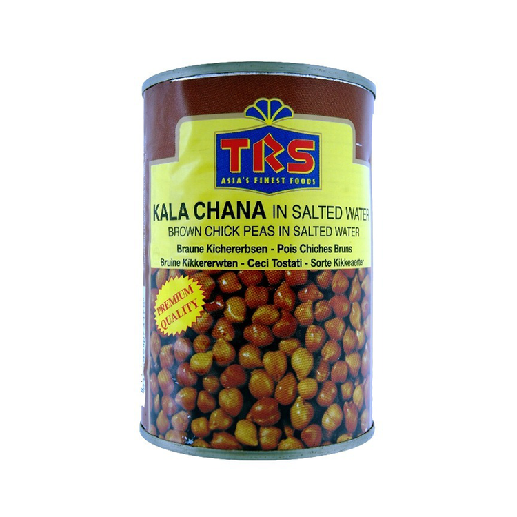 TRS Brown Chick peas (Kala Chana) Tin - 400g