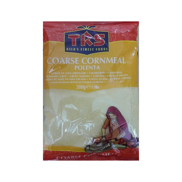 TRS Cornmeal Coarse - 500g