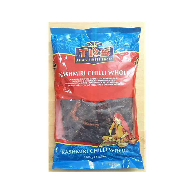 TRS Dried Kashmiri Chilli Whole 150g