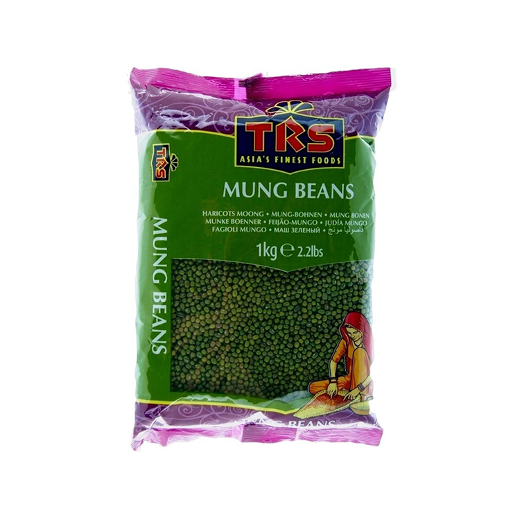 TRS Mung Beans (Whole) - 1kg