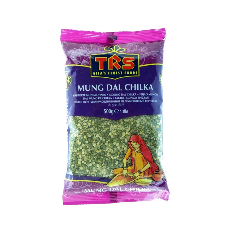 TRS Mung Dal Chilka - 500g