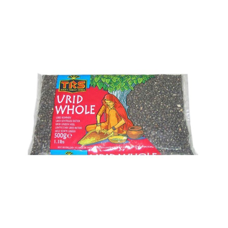 TRS Urid Whole (Black) - 500g