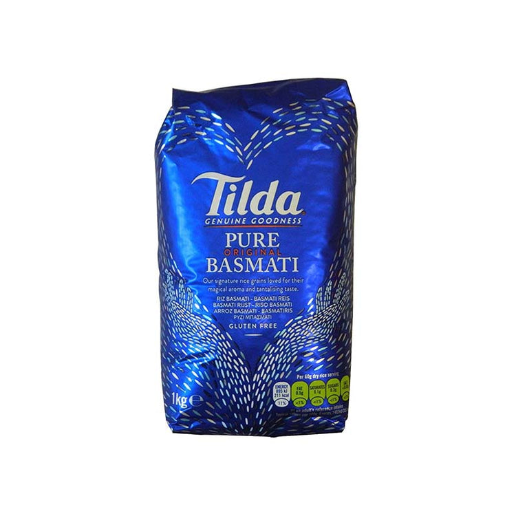 Tilda Pure Basmati Rice - 1 kg