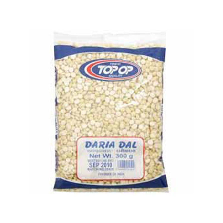 TopOp Roasted Dariya Split (Gram-Chana) - 300g