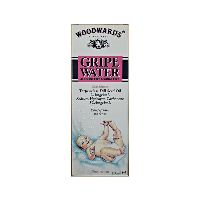 Woodward's Gripe Water - 150ml 5012509978280