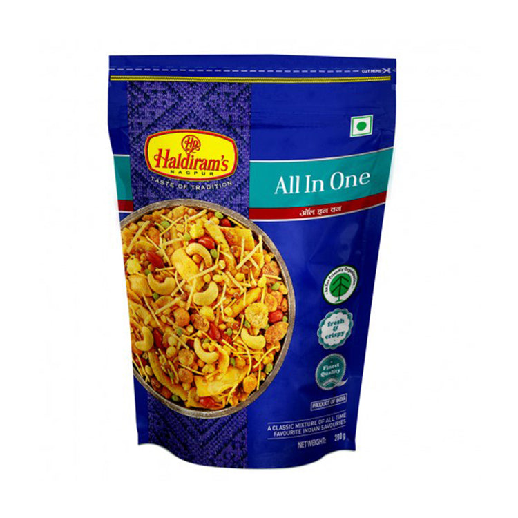 Haldirams All-in-One - 200g