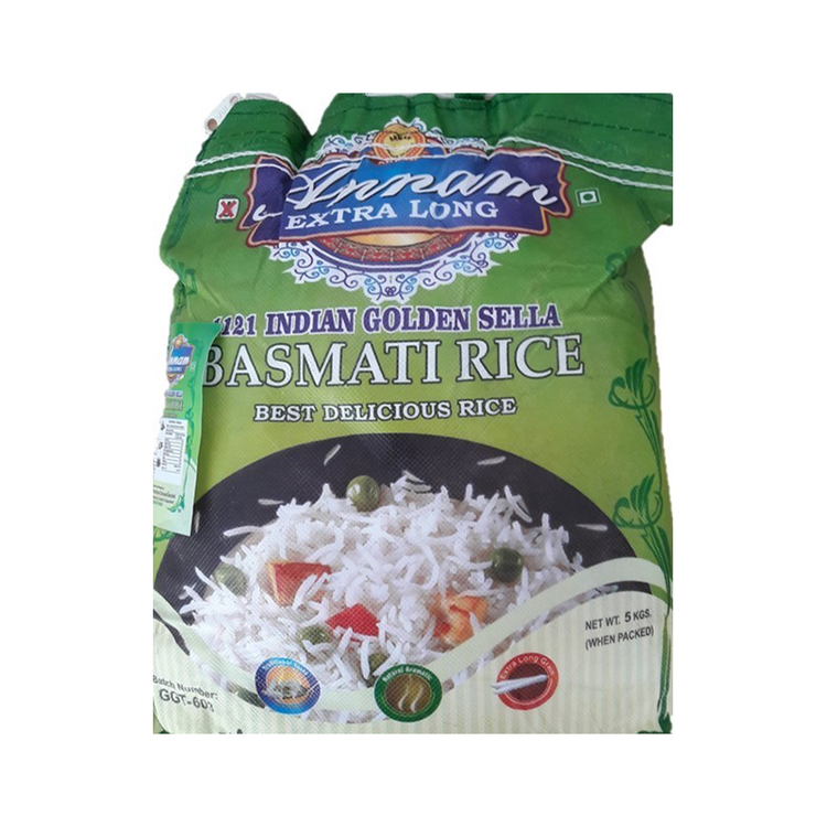 Annam Premium Creamy Sella Basmati Rice 5kg