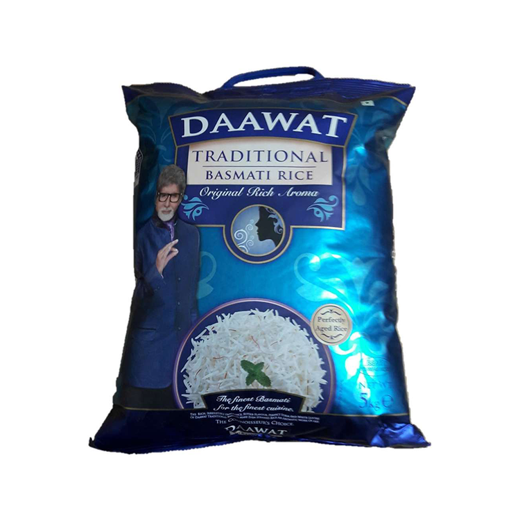 Daawat Traditional Basmati Rice - 5kg