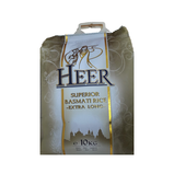 Heer Long Grain Basmati Rice - 10kg