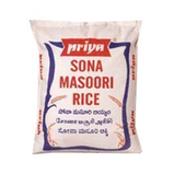 Priya Sona Masoori Rice - 5 kg
