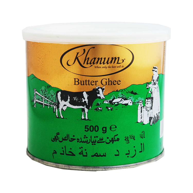 Khanum Butter Ghee - 500g