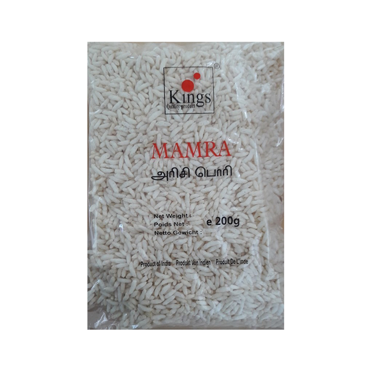 Kings Puffed Rice (Mamara) - 200g