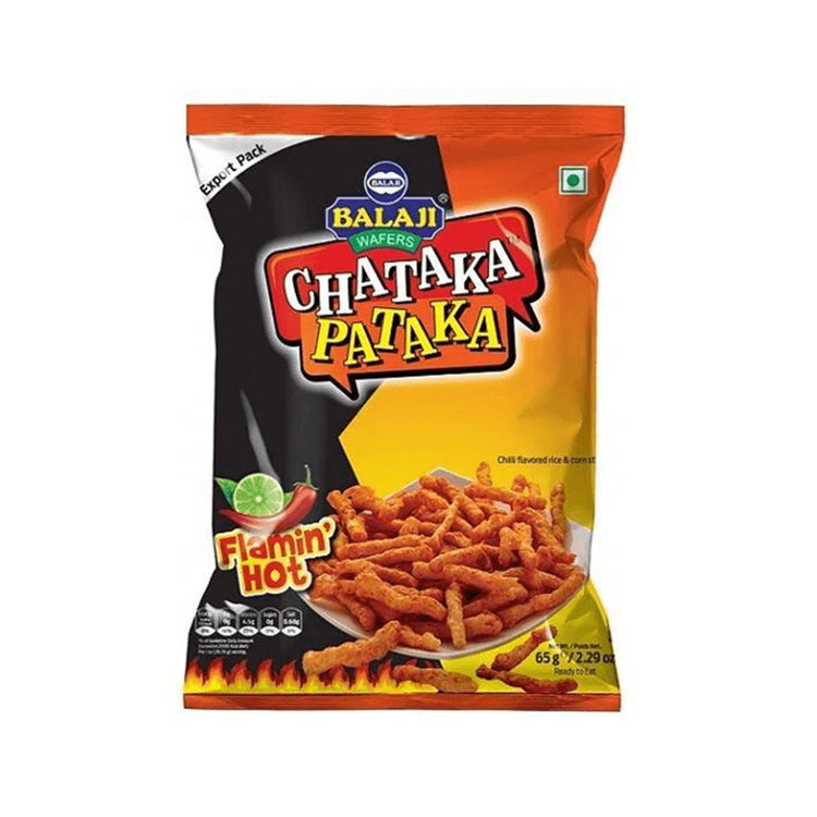 Balaji Chataka Pataka Flamin Hot - 65g