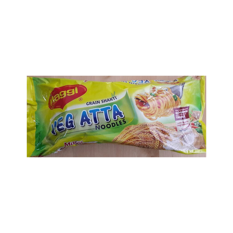 Maggi Instant Atta Noodles - 85g(4 packs)