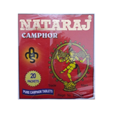 Natraj Katpuram (Camphor Tablets) - 40g