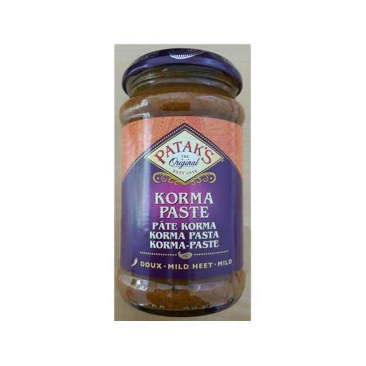 Patak's Korma Curry Paste - 290g