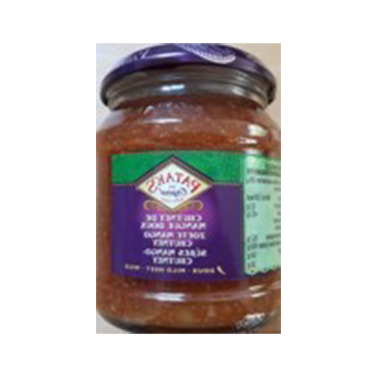 Patak's Sweet Mango Chutney - 340g