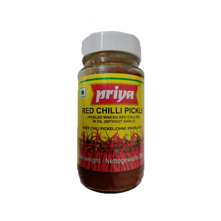 Priya Red Chilli Pickle - 300g