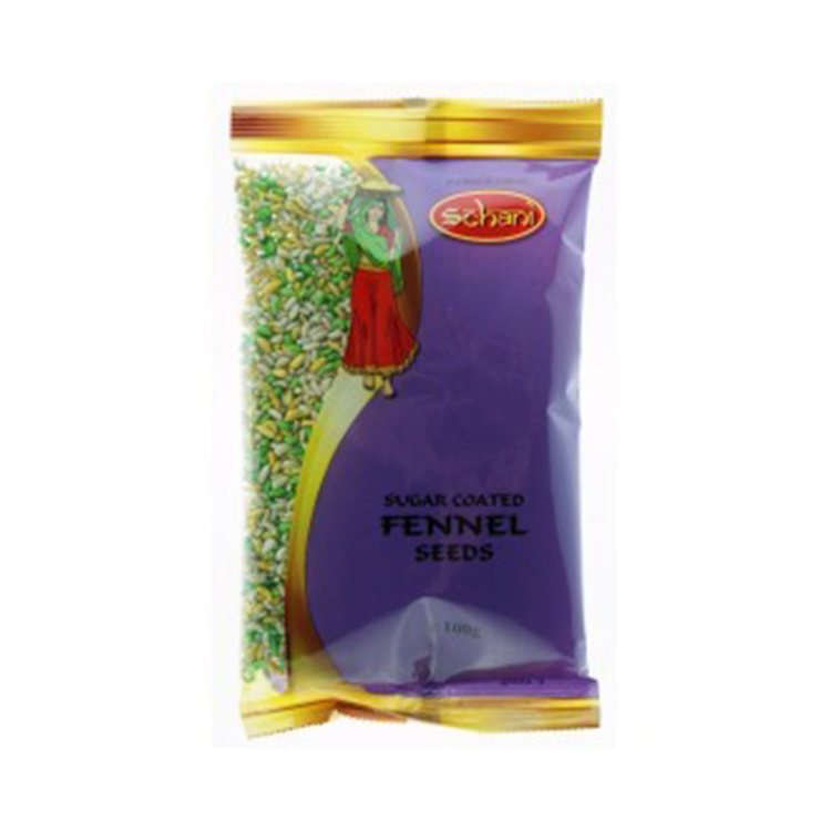 Schani Sugar Coated Fennel Seeds - 100g