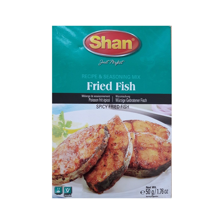 Shan Fish Seasoning Mix - 50g