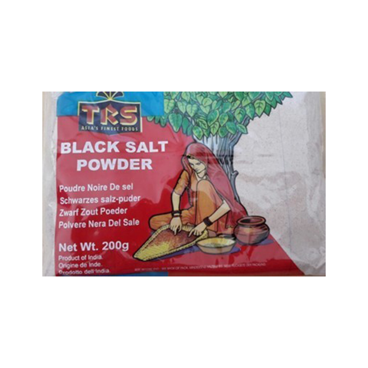 TRS Black Salt(Kala Nimak) - 200g