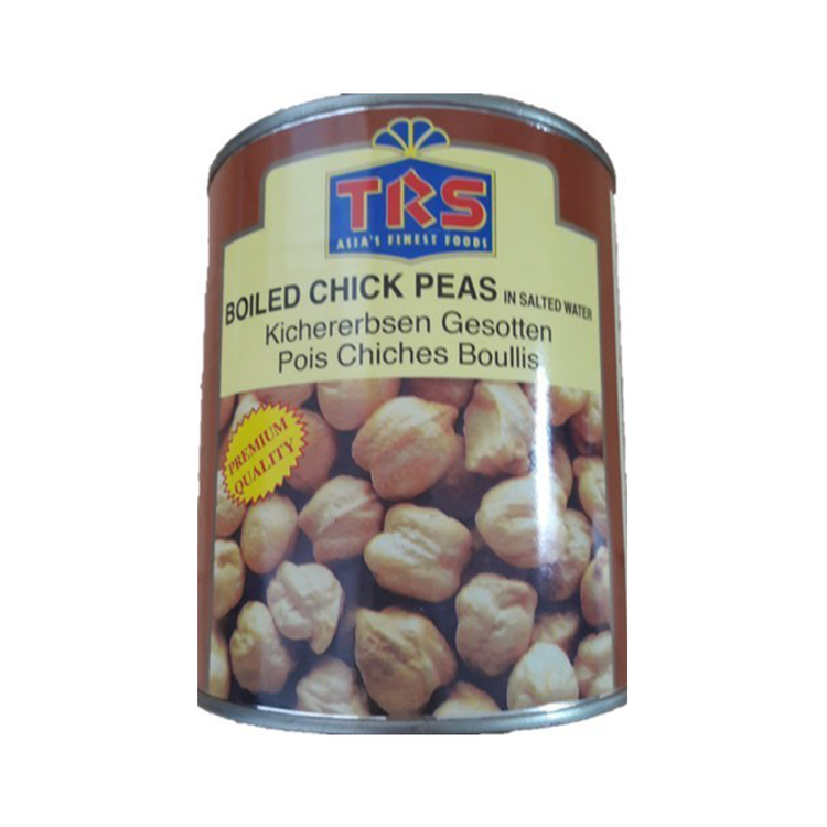 TRS Boiled Chick Peas Tin - 800g