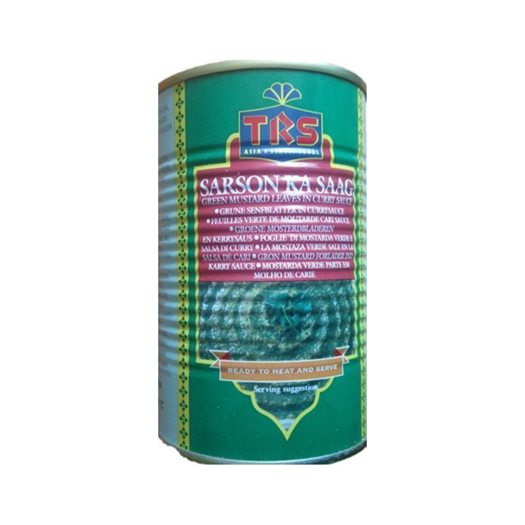 TRS Sarson Ka Saag Tin - 450g