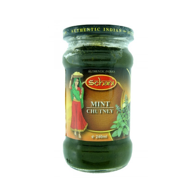 Schani Coriander Chutney - 283g